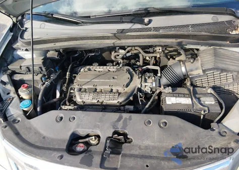 2008 Honda Odyssey Ex z USA, uszkodzony, nr VIN 5FNRL38458B036769